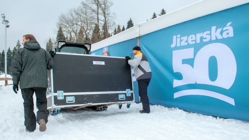 Jizerské hory hlásí až nebývalé množství sněhu