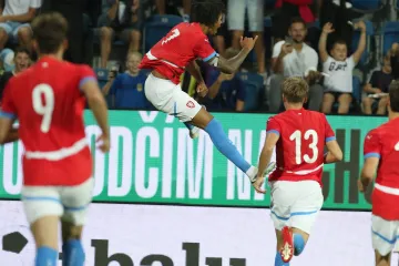 Čeští fotbalisté do 21 let