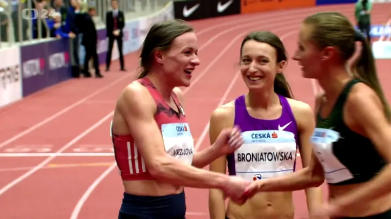Na Czech Indoor Gala v Ostravě zazářila Vrzalová