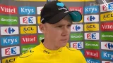 Froome: Vůbec jsem neočekával, že bych Dumoulina mohl porazit