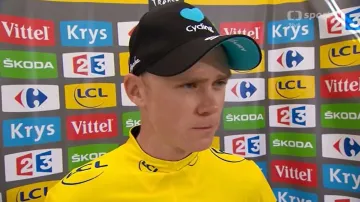 Froome: Vůbec jsem neočekával, že bych Dumoulina mohl porazit