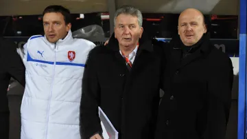 Lavička českého týmu