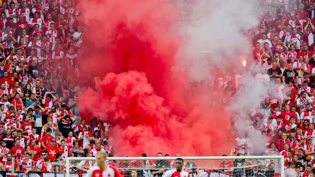 Fanoušci Slavie