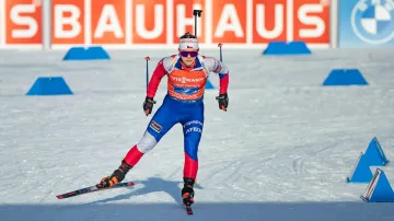 Sestřih štafety biatlonistek v Kontiolahti