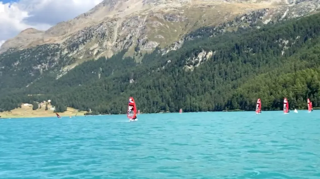 Mladým Češkám se na MS v jachtingu nadmíru dařilo