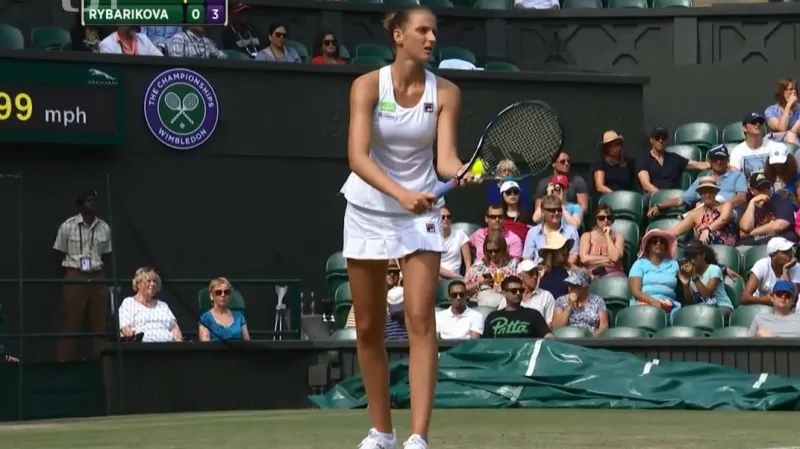 Karolína Plíšková nezvládla ani pošesté postoupit do 3. kola Wimbledonu