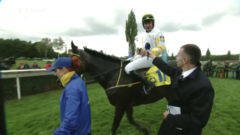 Faltejsek: V podstatě jsem se jenom vezl