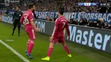 Gól v utkání Schalke - Real Madrid: Ronaldo - 0:1 (26. min.)