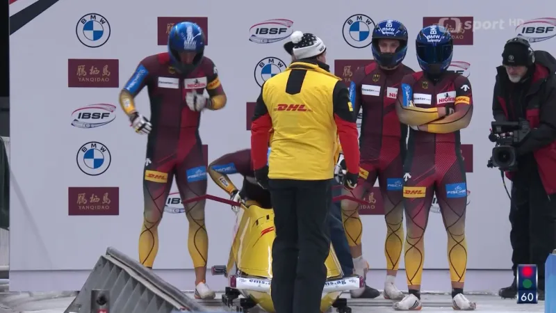 Vítězná jízda Jonannese Lochnera v Jen-čching