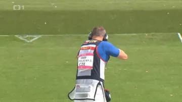 Kostelecký se v kvalifikaci trapu dělí o pátou příčku