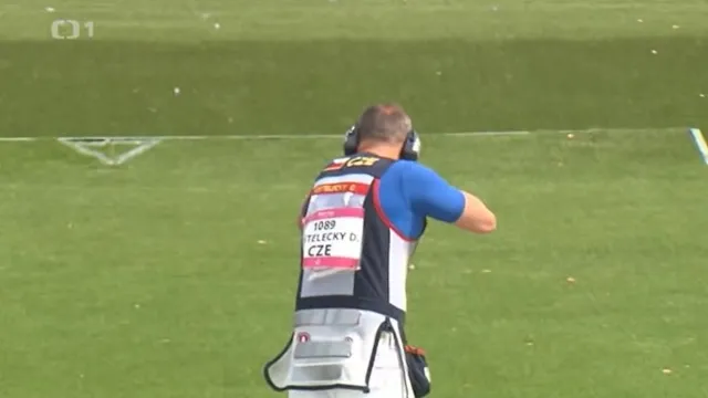 Kostelecký se v kvalifikaci trapu dělí o pátou příčku