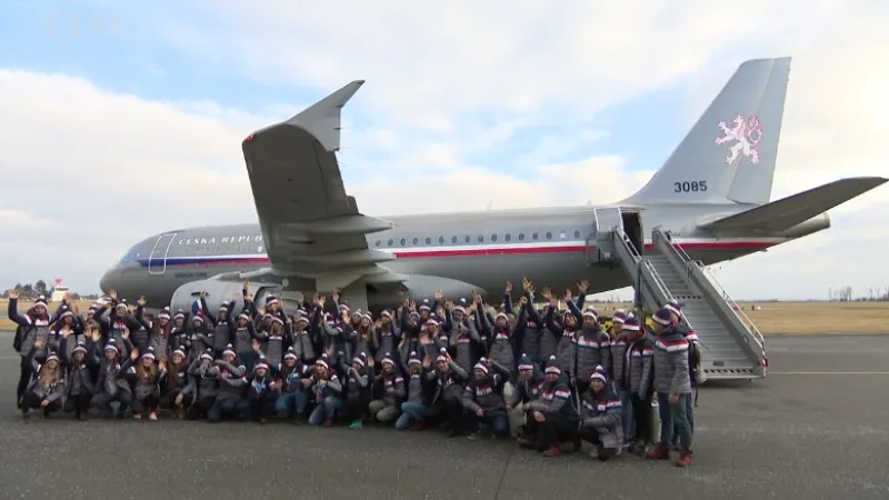 Česká výprava se vrátila ze ZOH mládeže