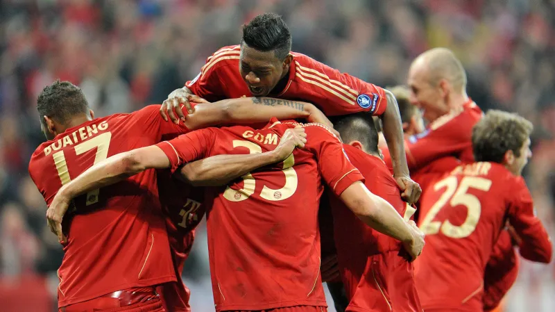 Fotbalisté Bayernu slaví vysoké vítězství nad Basilejí