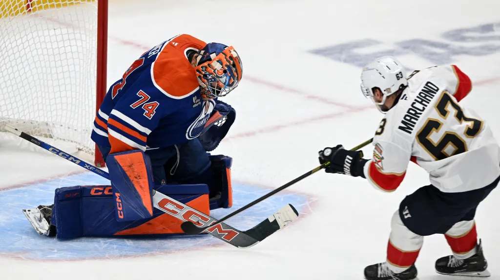 Brad Marchand v zakončení