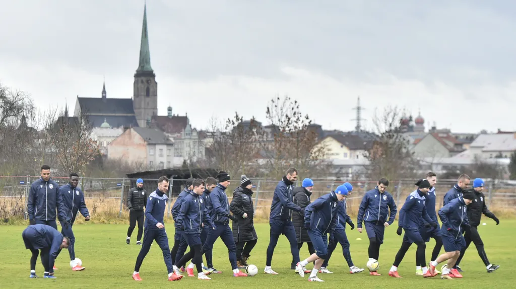 Zimní příprava fotbalistů Plzně