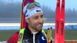Ohlasy biatlonistů po sprintu v Oberhofu