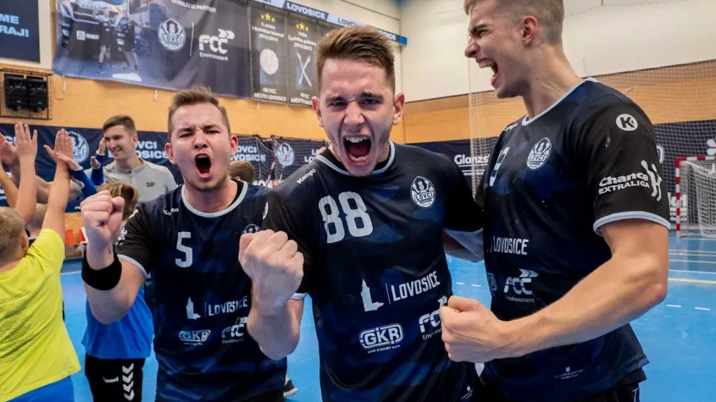 Radost házenkářů Lovosic