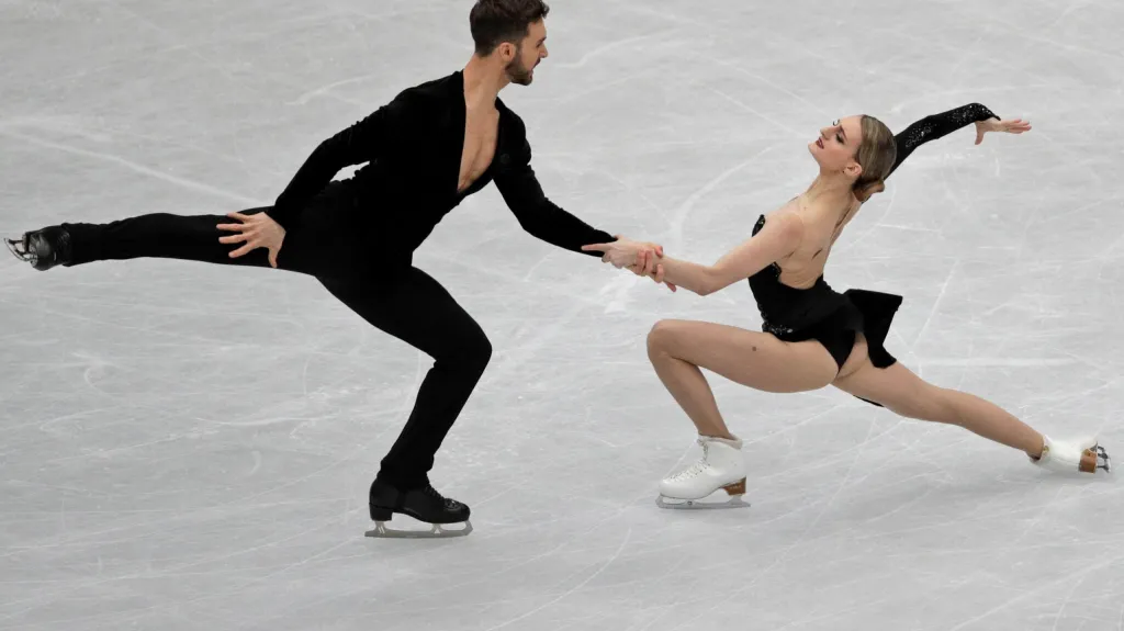 Gabriella Papadakisová a Guillaume Cizeron