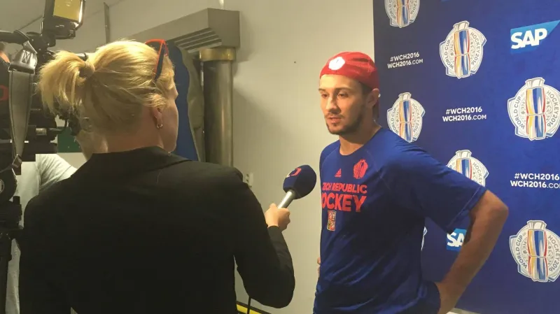Česká reprezentace půjde na Rusy s Mrázkem v brance