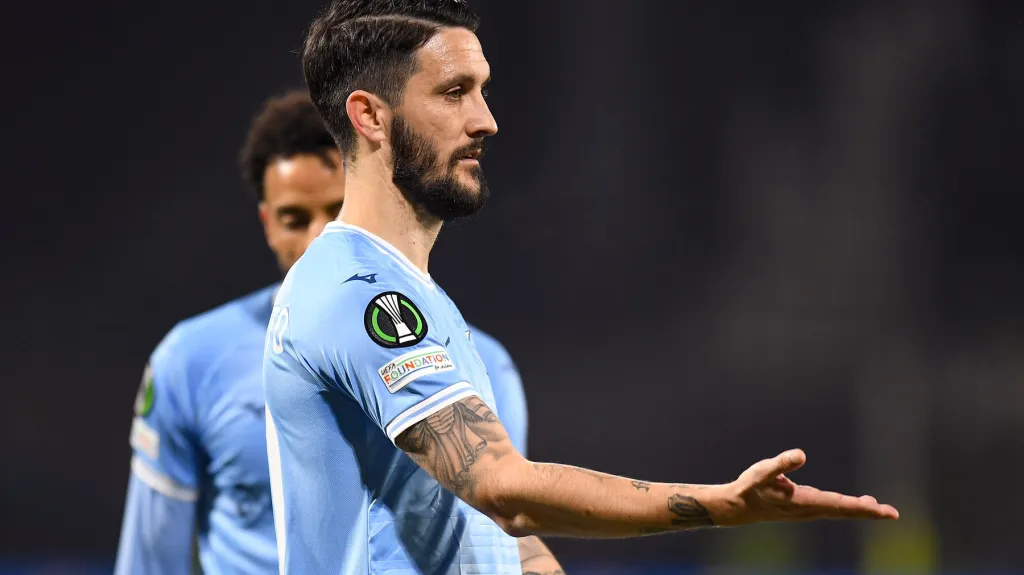Luis Alberto v dresu Lazia