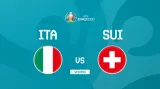 Sestřih utkání Itálie – Švýcarsko