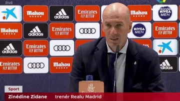 Zidane k zisku titulu: Jsem šťastný