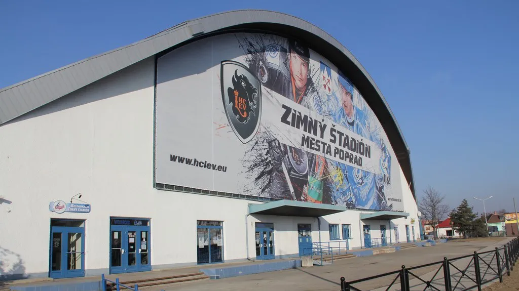 Zimní stadion Poprad