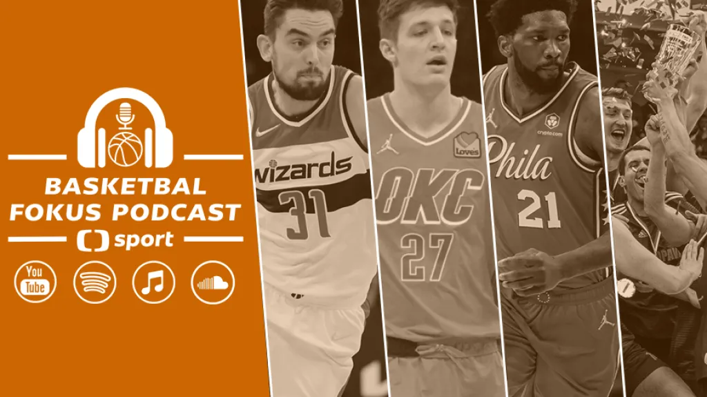 Basketbal fokus podcast