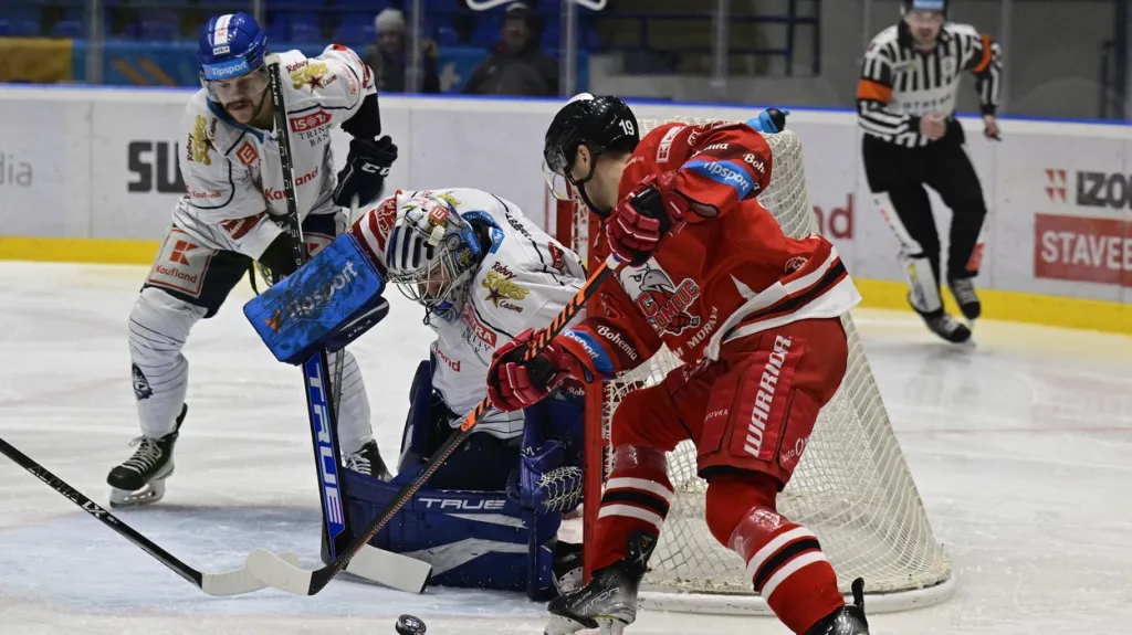 Utkání Kladno – Olomouc