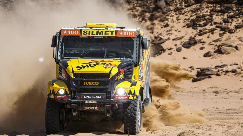 Sestřih 9. etapy Rallye Dakar