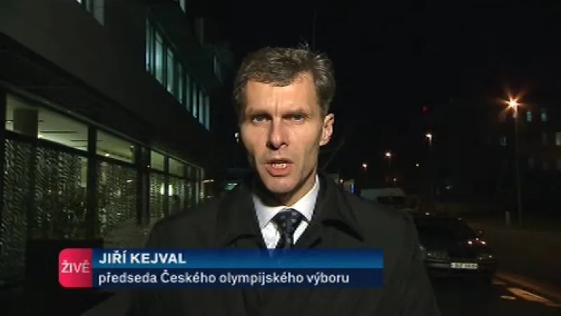 Nový předseda ČOV k financování sportu