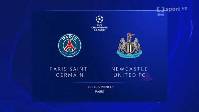 Sestřih utkání Paris St. Germain – Newcastle