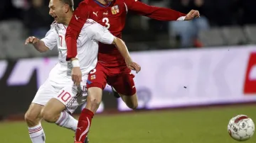 Utkání Dánsko - Česko