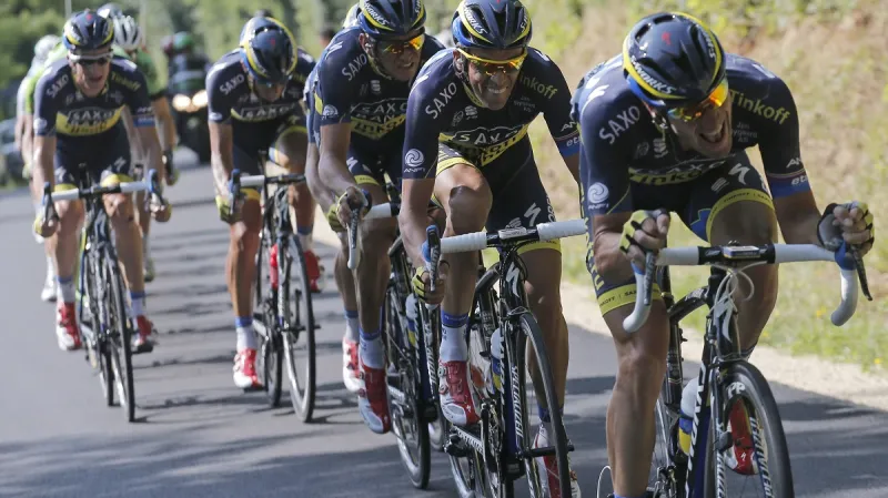 Sestřih 13. etapy Tour de France