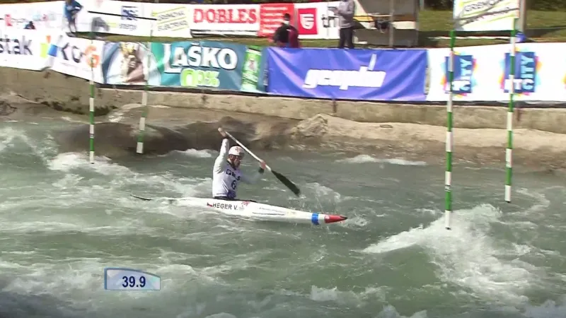 Pátý Heger byl nejlepší z Čechů na SP ve vodním slalomu v Tacenu