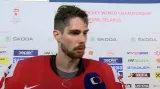 Rozhovor s Alexandrem Salákem po utkání Dánsko - Česko