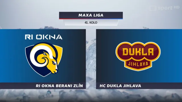 Sestřih utkání Zlín – Jihlava