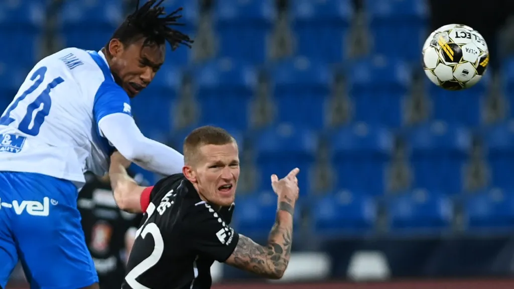 Utkání Baník Ostrava – Hradec Králové