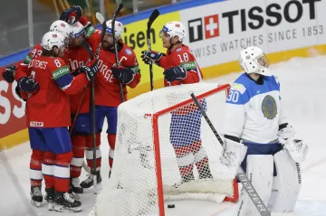 Norská radost v zápase s Kazachstánem