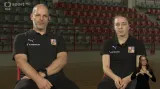 Lukáš Procházka a Anna Brucháčková o florbalovém MS
