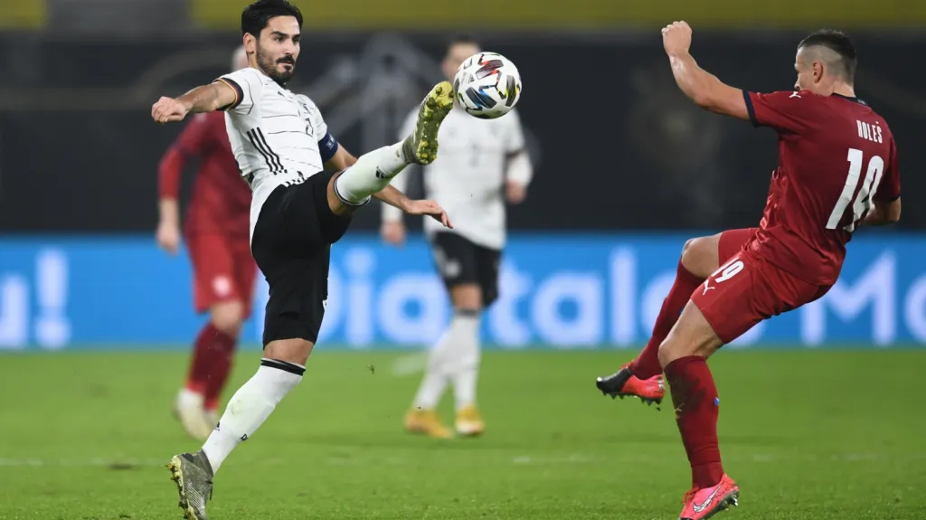 Utkání Německo - Česko