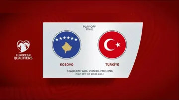 Sestřih utkání Kosovo – Turecko
