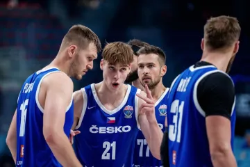 Čeští basketbalisté