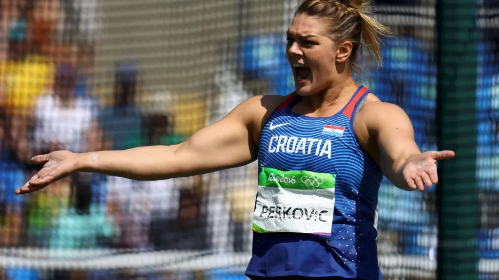 Zlatý hod Sandry Perkovičové