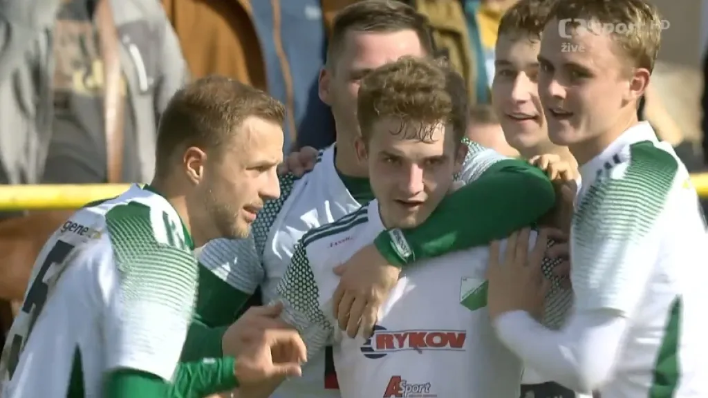 Sestřih utkání Náš fotbal živě: Stěžery - Kunčice