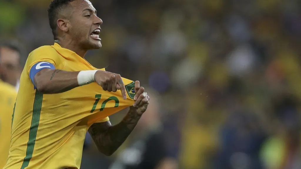 Slavící Neymar