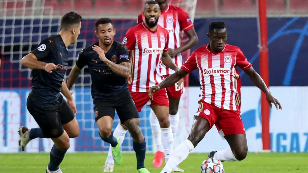 Olympiakos Pireus - Manchester City