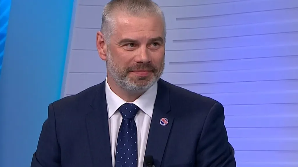 Hokejový expert ČT sport Milan Antoš