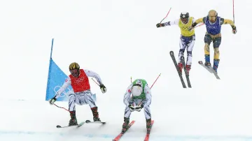 Neúspěšné čtvrtfinále skikrosaře Daniela Pauluse