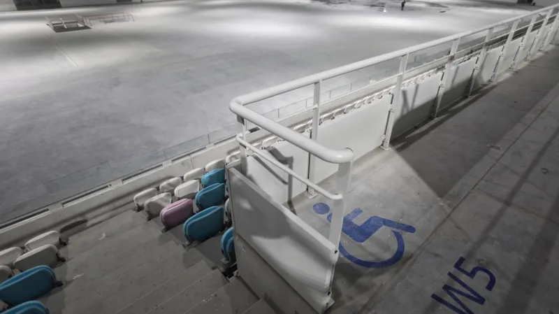 Rychlobruslařská hala pro OH 2022